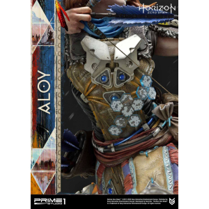 Horizon Zero Dawn Statue 1/4 Aloy Shield Weaver Armor Set 70 cm